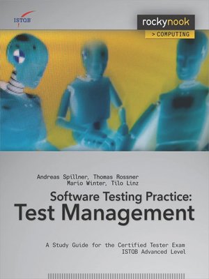 cover image of Software Testing Practice:  Test Management